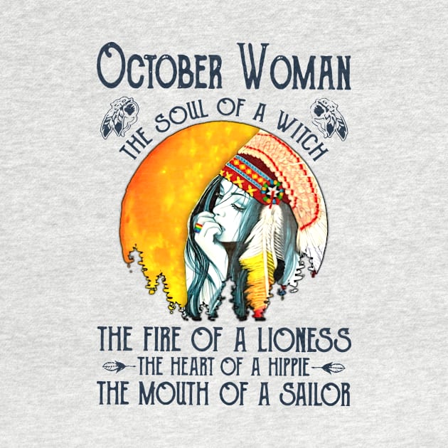 hippie october woman the soul of a witch by Phylis Lynn Spencer